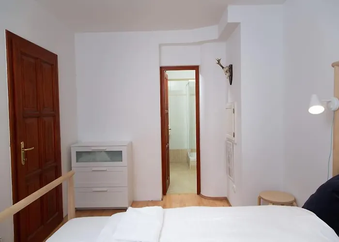 Apartmán s 2 ložnicemi