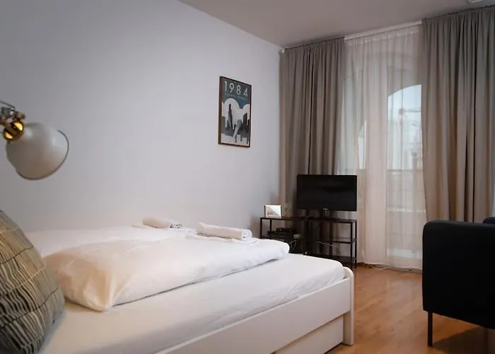 Apartmán s 2 ložnicemi